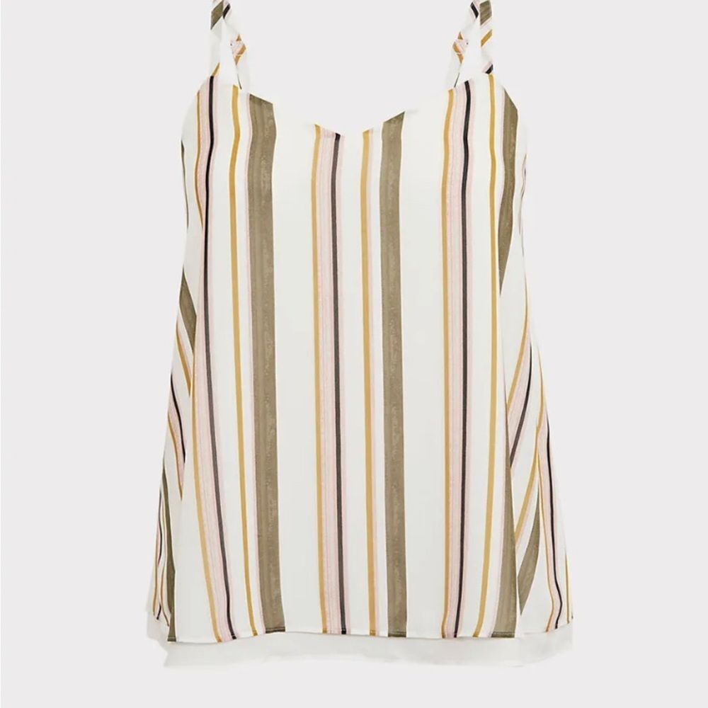 Torrid Sophie Chiffon Double Layer Swing Cami Siz… - image 5